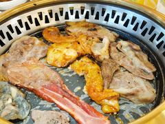 -深海渔场海鲜烤肉火锅自助餐厅(新洲摩尔城店)