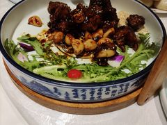 黑蒜子牛肉粒-卫鼎轩·家宴(水上公园店)