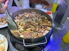 -揽月斋炙子烤肉·清真(安定门·五道营店)