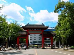 校门-四川大学(望江校区)