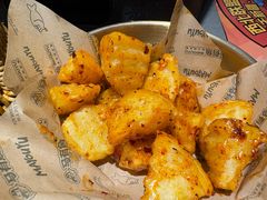 berber脆锅巴土豆-马有鱼·馕坑烤全鱼(红山店)