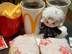 -麦当劳(华贸天地店)