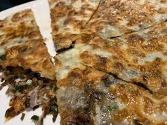 干菜肉麦饼-天台徐家小吃