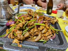 孜然羊肉-惠宾饭庄(中山路店)