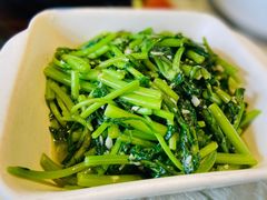 蒜泥茼蒿-路小缦·珍馐美馔(市心北路店)