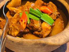 牛肉萝卜煲-粤界(望京金辉店)