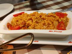 酱香烤肠饭-米斯特比萨(罗斯福店)