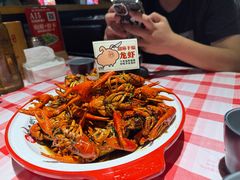 -在老街·淮安大排档·甜麻干煸龙虾·烧烤(河下古镇店)
