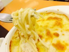 奶油鸡面-红房子西菜馆(淮海中路店)