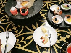 -深圳威尼斯英迪格酒店-邻芙花廊下午茶·NINFA GALLERY·蛋糕·咖啡