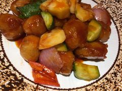 菠萝咕噜肉-啫神·广州地标美食(北京路店)