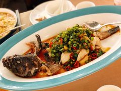 青椒葱香桂花鱼-尚一汤·粤菜海鲜(环球港店)