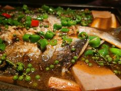 -探鱼·鲜青椒爽麻烤鱼(苏宁广场店)