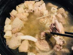 -烹然四季椰子鸡火锅(团结湖总店)