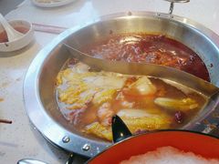 鸳鸯锅-锅爷爷重庆老火锅(临平店)