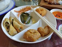 小吃拼盘-南沙游艇会·大兵船餐厅