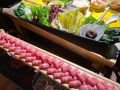 羊肉筋一米板-羊大爷涮肉(亮马桥店)