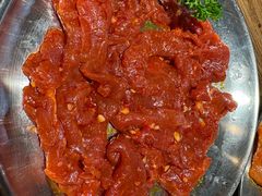 -明洞阿姨·韩式酱蟹烤肉·创意料理(三元桥店)