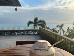 -日落吧·海景咖啡厅·餐酒吧·鸡尾酒·下午茶·乐队表演·浪漫夕阳·三亚文华东方酒店