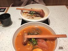 番茄肥牛乌冬面-味千拉面(瑞虹生活广场店)