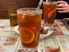 柠檬红茶-黄恩记茶餐厅(杨箕店)