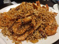 避风塘炒虾-乾坤饭店