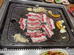 -韩阳王石板烤肉