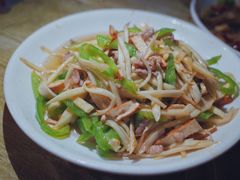 交白肉丝-凡老头米线砂锅(古荡新村西粮站)