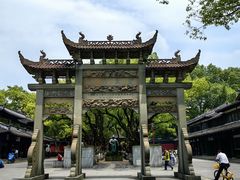 -岳王庙