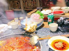 冰川鹅肠-蜀大侠火锅(寰球文化地标·总府店)