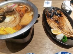 海鲜乌冬锅-小山日本料理(太古汇店)