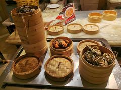 大闸蟹-上海大酒店-自助餐餐厅