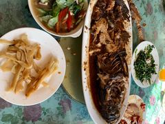 -金台阶鱼馆(于桥水库店)