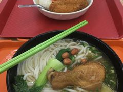 爆汁鸡排饭-北京大学-学五食堂