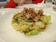 头菜爆螺片-品海楼·大连海胆锅贴馆(东港店)