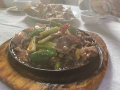 铁板黑椒牛肉-醉贤居