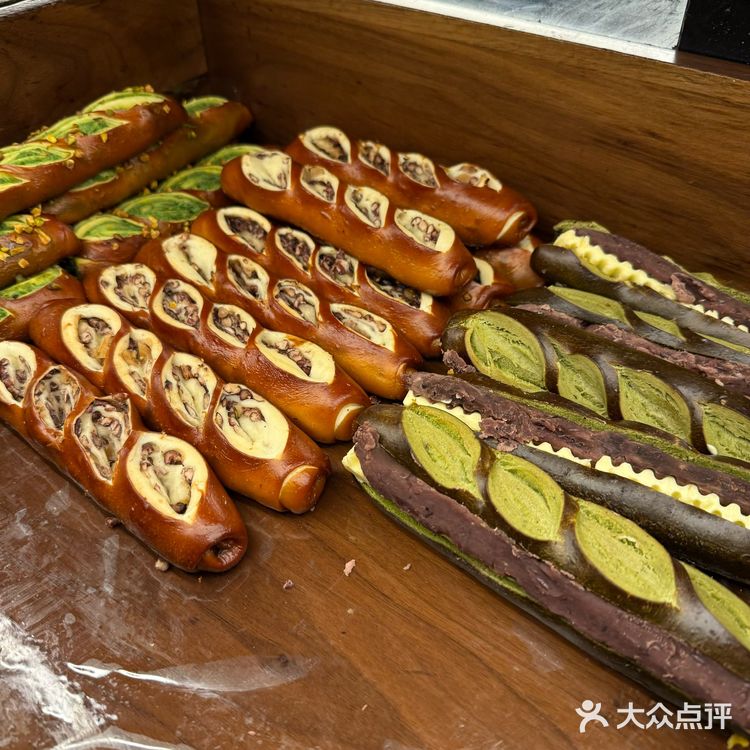 第一次看到不排队的黄油与面包🍞