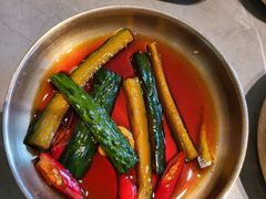 -草家酱蟹炭火烤肉店(珲春南路一店)