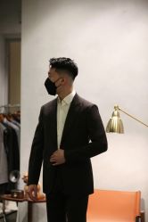 -Biella Fibers杰尼亚Zegna面料西装·夹克·礼服全定制Bespoke(晶耀前滩店)