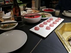 香菜丸子-蜀九香火锅(彩虹店)