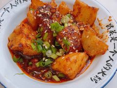 锅巴土豆-成都你六姐·牛肉冒菜·麻辣香锅(长泰广场店)