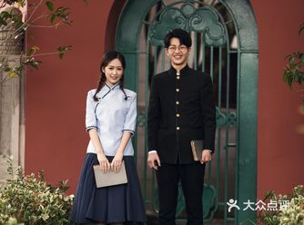 南京打卡|复古民国风婚纱照️旧时光魅力 “车马很远