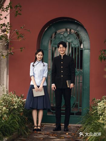 南京打卡|复古民国风婚纱照️旧时光魅力 “车马很远