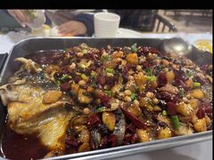 -花千代秘制烤鱼(先帅新天地店)