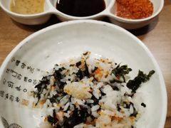 飞鱼籽紫菜拌饭-韩国料理大力士(屏风街店)