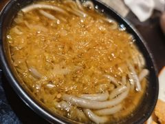 酸菜卤饸饹-蒙古人烤羊大师(工农大路创始店)