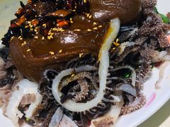 水爆肚-天津乾毓德饭庄·清真传统炒菜·海鲜烧烤(咸阳路店)