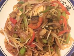 爆香虾鳝拌面-同心楼(解放北路店)