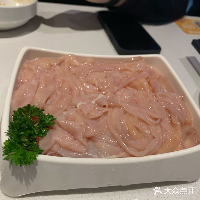 海底捞火锅(长宁龙之梦店)捞派鸭肠图片