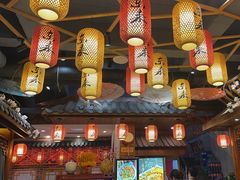 -东来菜馆•手抓海鲜家常菜•海鲜锅贴(鸽子窝店)